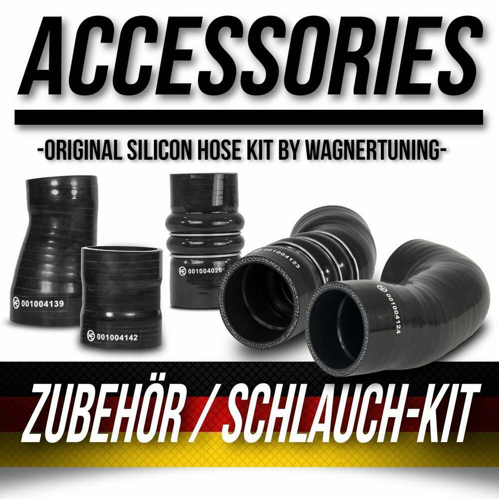 Wagner Tuning Silicon Hose Kit Audi A4/A5 2,0 TFSI - 210001045