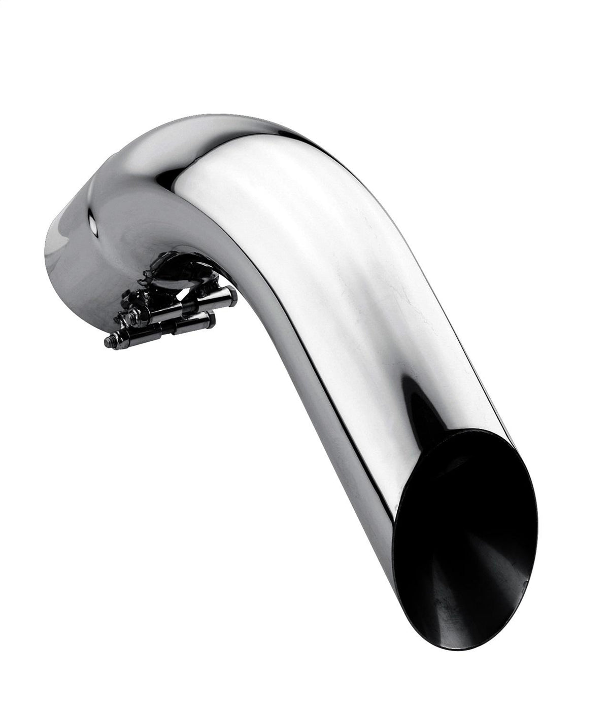 Gibson Exhaust Turn Down Tip; Clamp-On - 210002