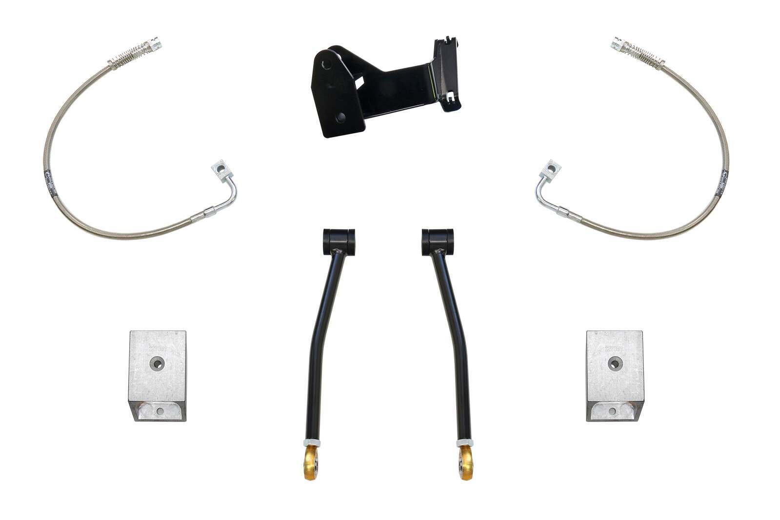 Icon 07-18 JK REAR 4.5" BOX KIT (2007-2018 Wrangler JK, Wrangler) - 21000