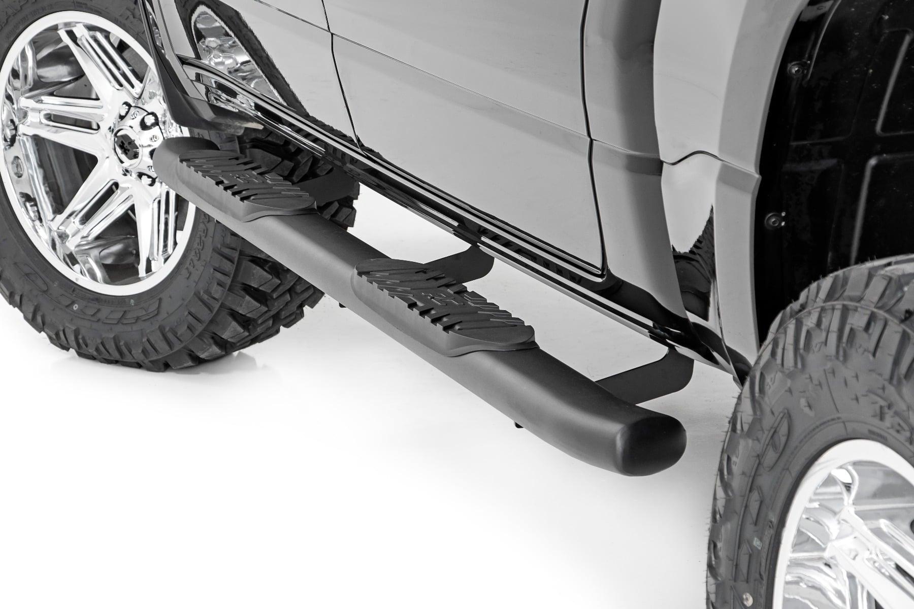 Rough Country Dodge Oval Nerf Step Bars (19-20 Ram; Crew Cab) - 21004