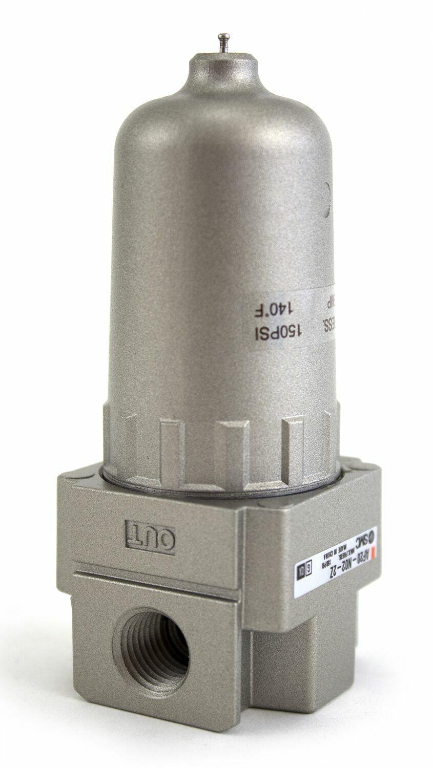 Air Lift Performance 21011 Water Trap - 1/4" FNPT - SMC # AF20-N02-2Z-A