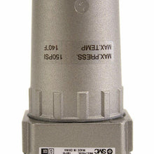 Air Lift Performance 21011 Water Trap - 1/4" FNPT - SMC # AF20-N02-2Z-A