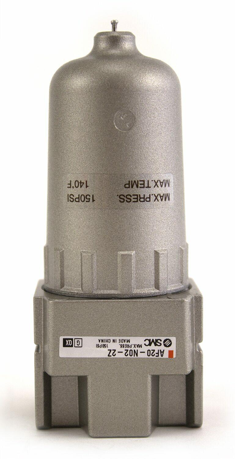 Air Lift Performance 21011 Water Trap - 1/4" FNPT - SMC # AF20-N02-2Z-A