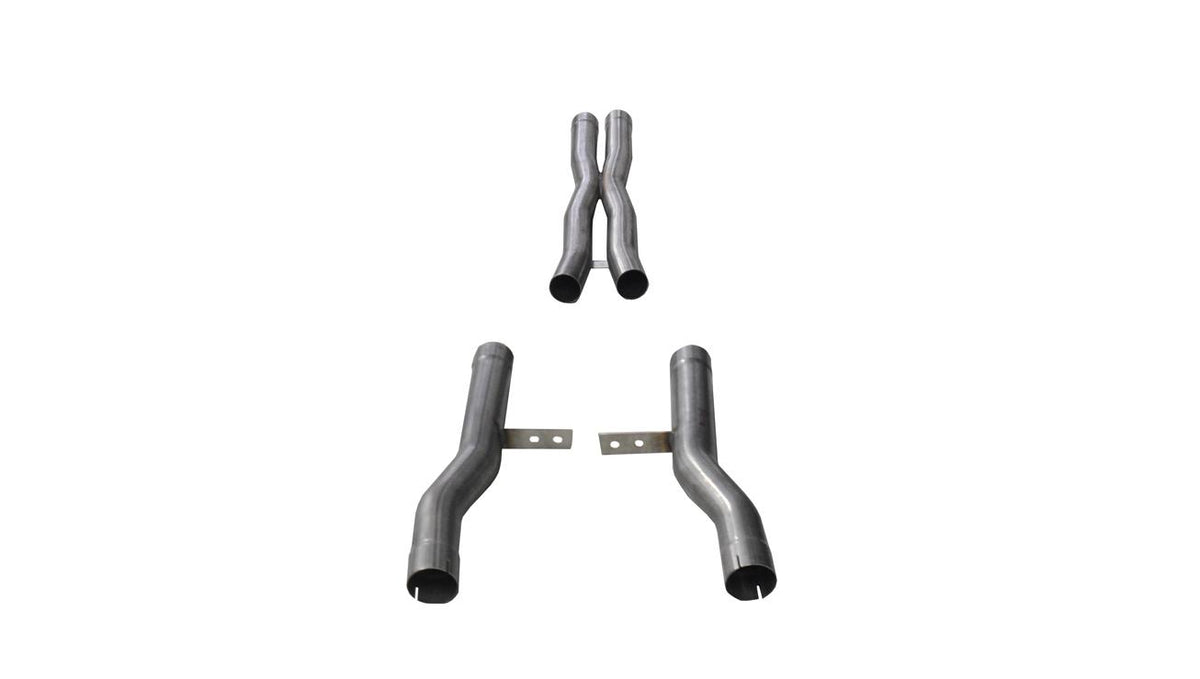 Corsa 2.75 Inch Resonator Delete 15-18 Charger 6.4L 2.75 Inch 3.5 Inch Kit - 21023