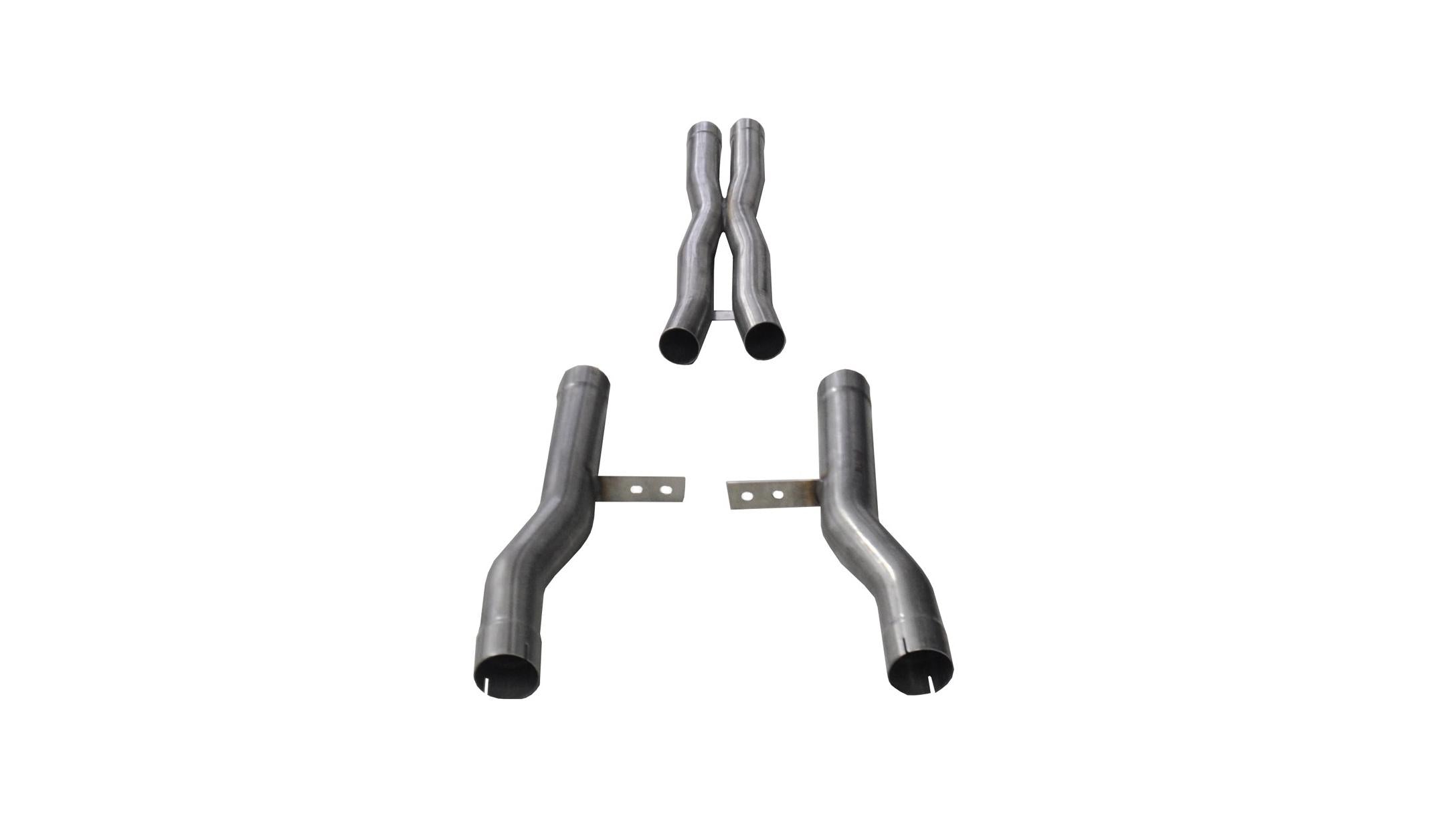 Corsa 2.75 Inch Resonator Delete 17-18 Challenger 6.4L 2.75 Inch 3.5 Inch Kit - 21026