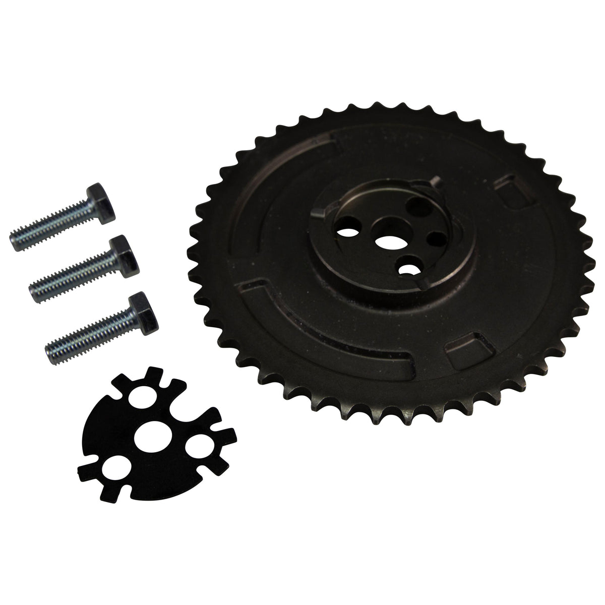 Comp Cams Cam Gear and Lock Plate Kit for GM 3-Bolt LS - 2102CG