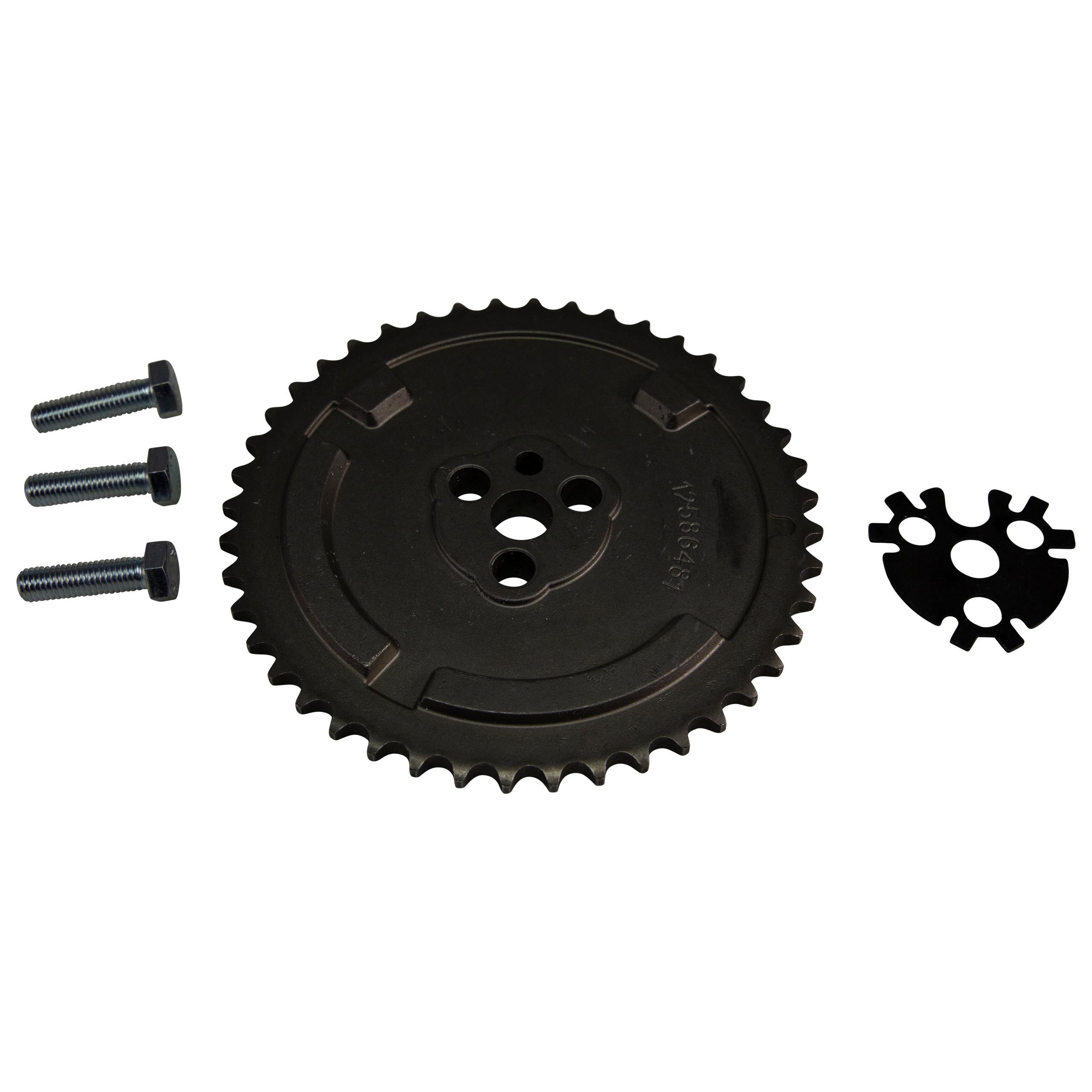 Comp Cams Cam Gear and Lock Plate Kit for GM 3-Bolt LS - 2102CG