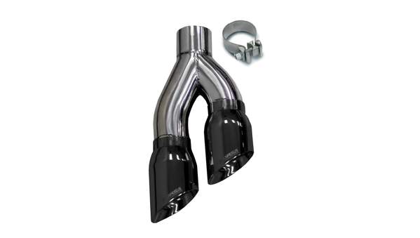 Corsa 21036BLK 3" Single Side Exit Sport Catback Exhaust with 4" Black Tips (2019+ Ram 1500)