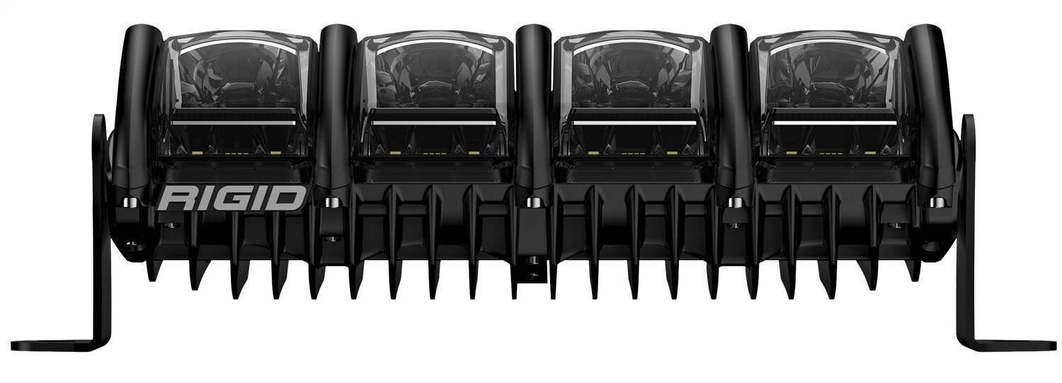 RIGID Industries Rigid Adapt Led Light Bar With 8 Beam Patterns, Gps And Rgb-W Backlight, 10 Inch - 210413