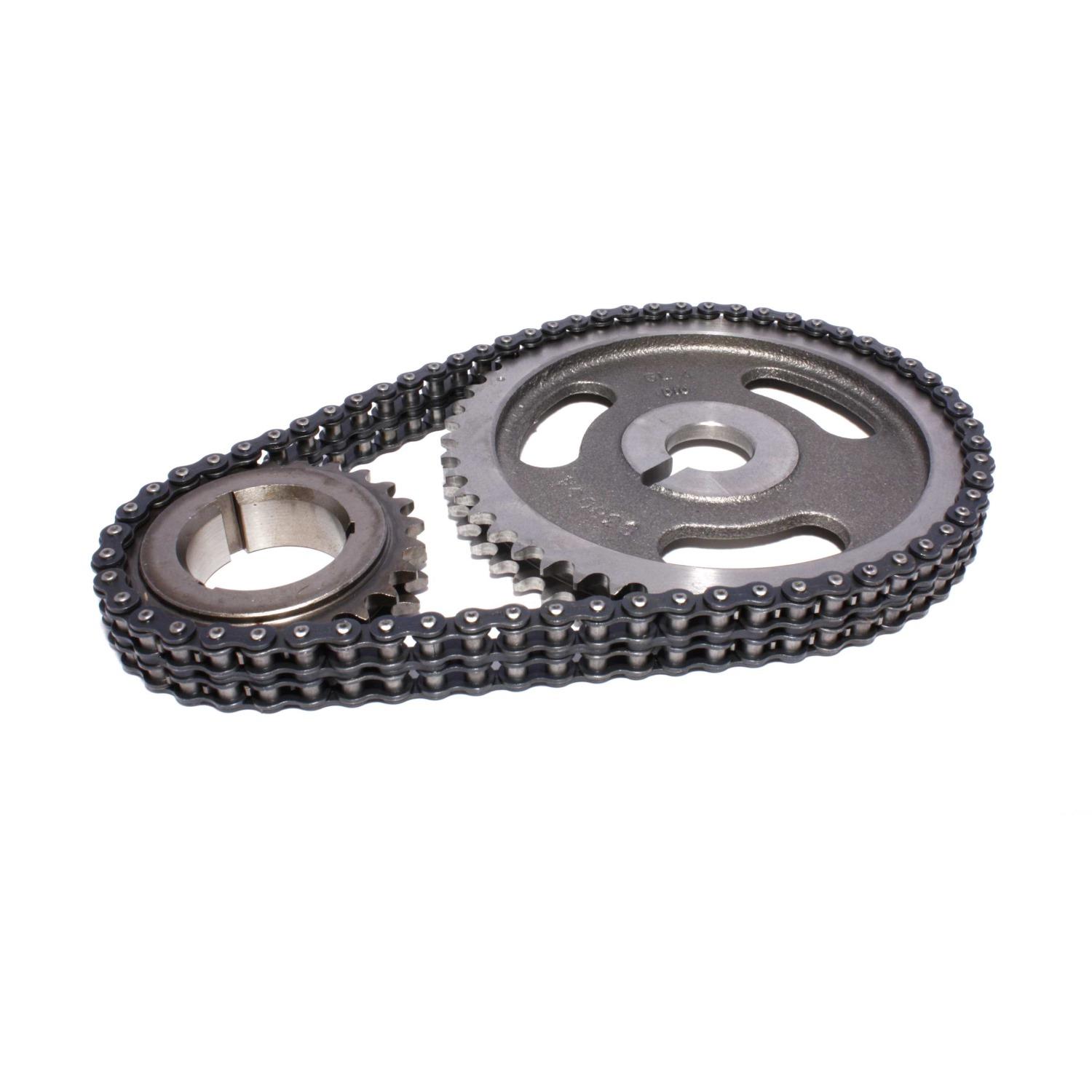 Comp Cams Magnum Double Row Timing Set For Single-Bolt '56-'79 Chrysler 383-440 - 2104CPG