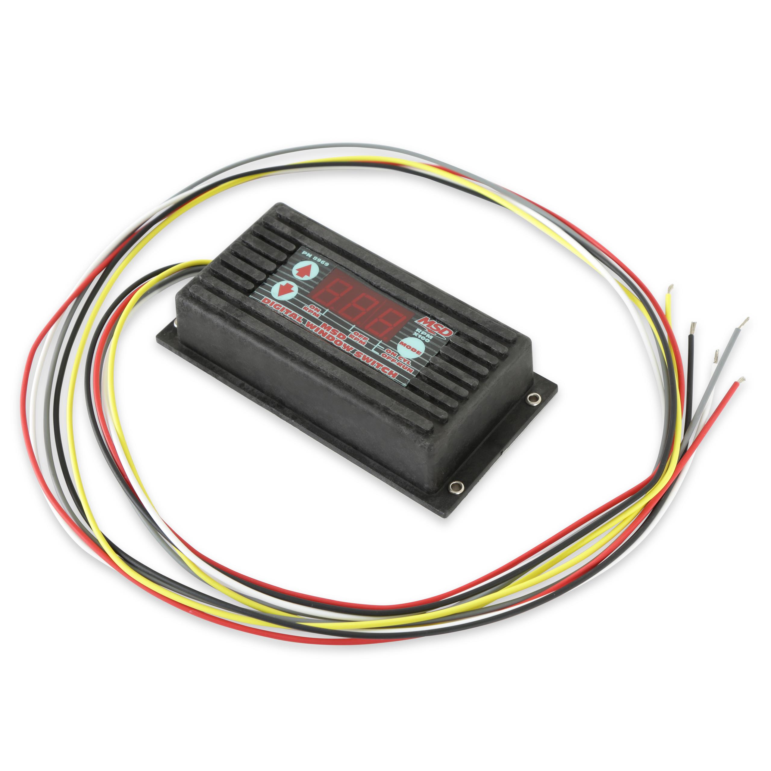 MSD Digital RPM Activated Window Switch