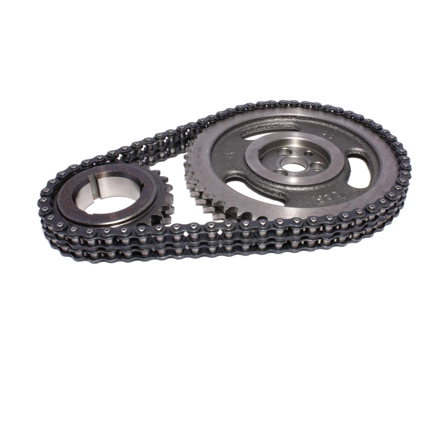 Comp Cams Magnum Double Row Timing Set For Three-Bolt '60-'73 Chrysler 383-440/426 Hemi - 2109CPG