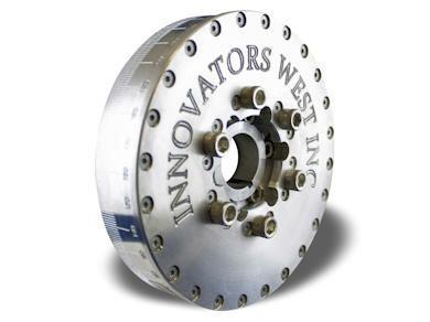 Innovators West 210 460 Big Block Ford 7" BBF 460 Race Damper (Short Snout Crank)