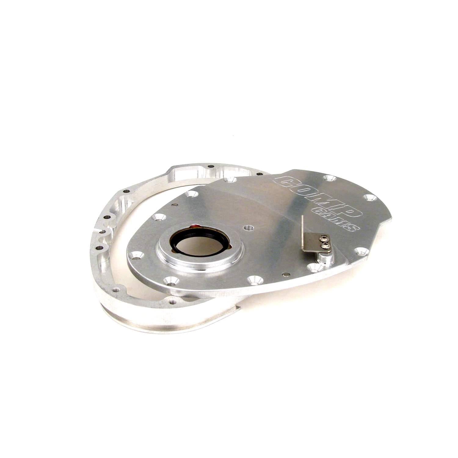 Comp Cams Two-Piece Billet Aluminum Timing Cover for Chevrolet 265-400 Small Block and V6 - 210