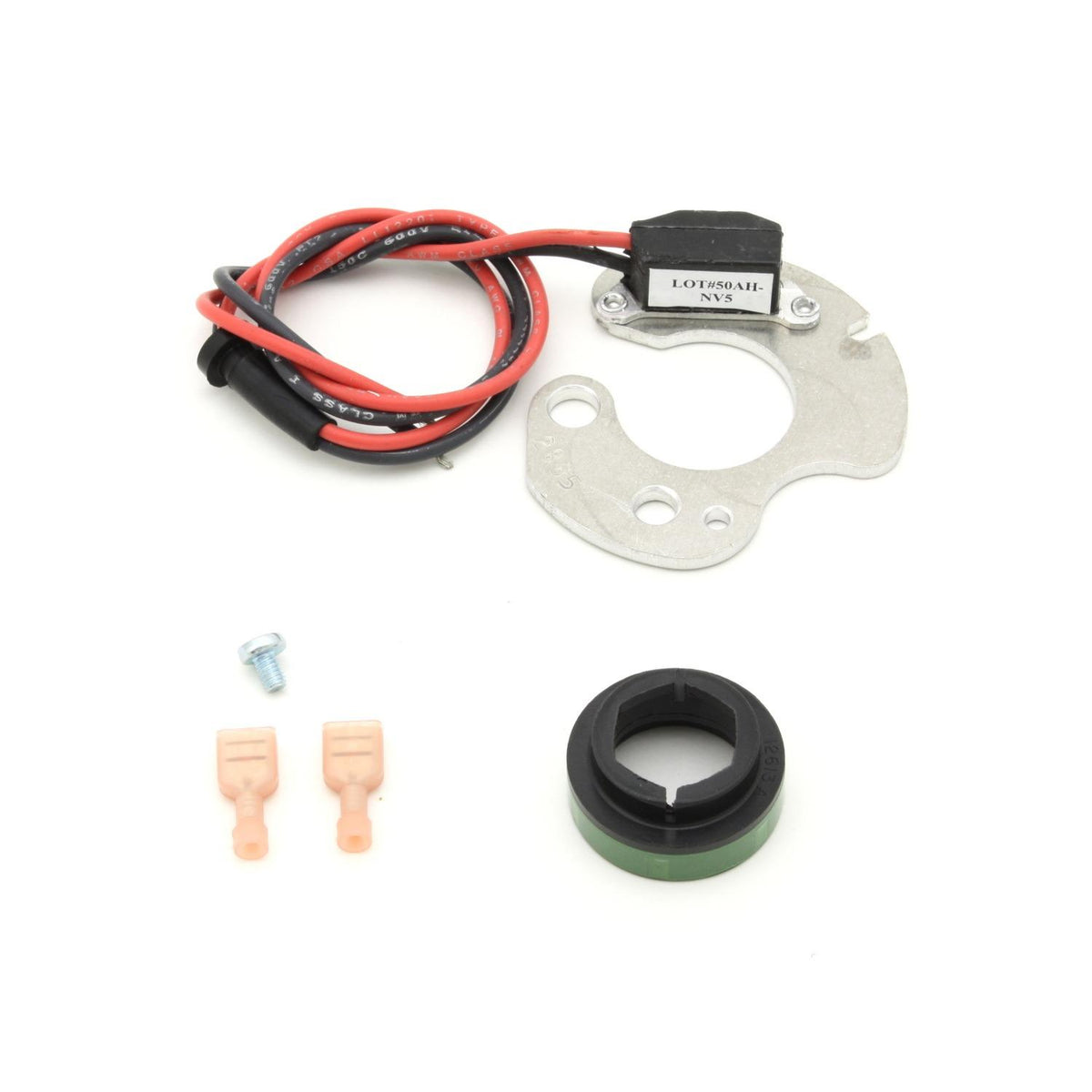 Pertronix Ignitor Kit For Original Bosch Distributors. 6-Cylinder, Single Point, 12-Volt Negative Ground. - 2865