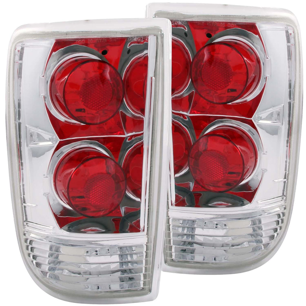 ANZO Tail Light Assembly (1995-2004 Blazer, Jimmy, Bravada) - 211004
