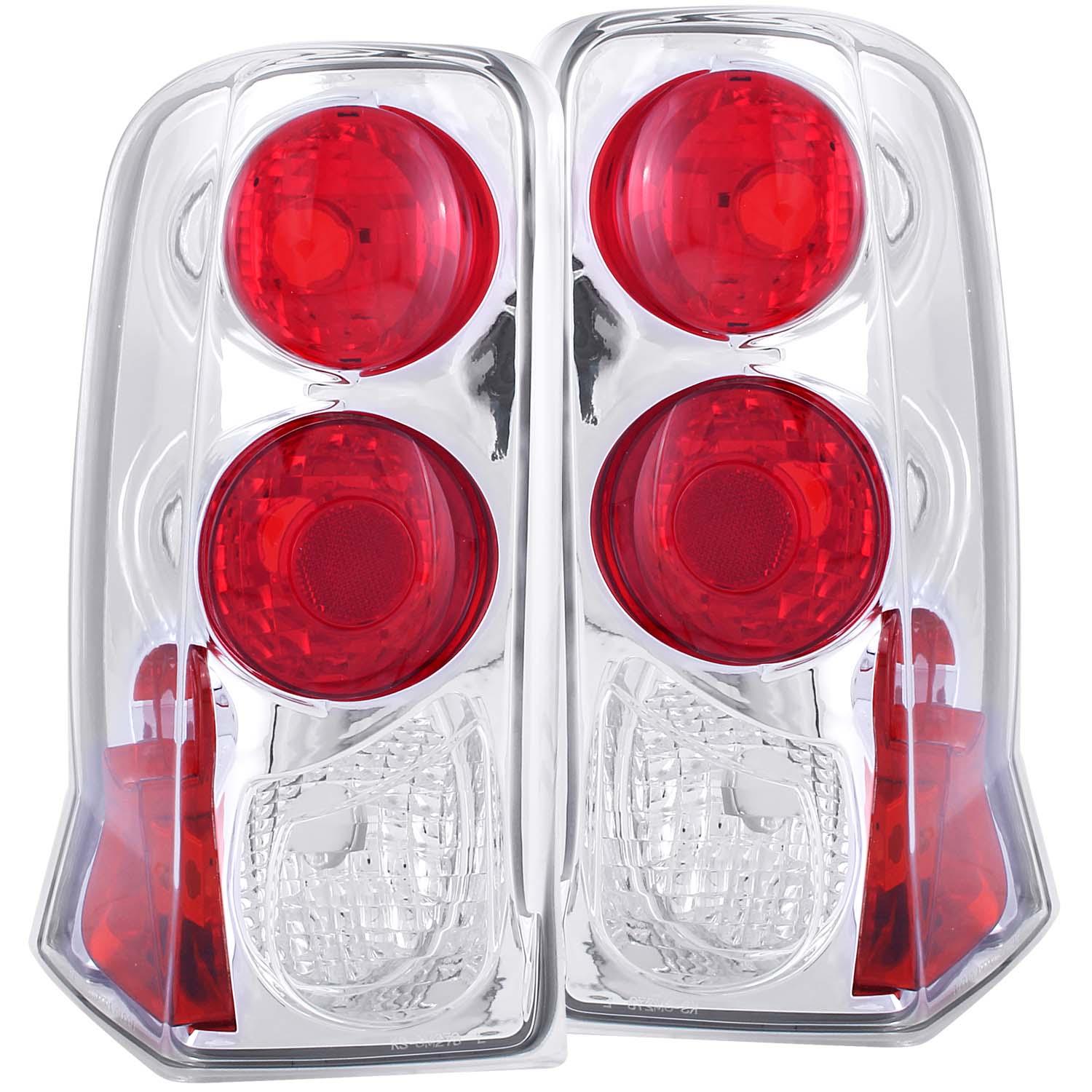 ANZO Tail Light Assembly (2002-2006 Escalade, Escalade ESV) - 211011