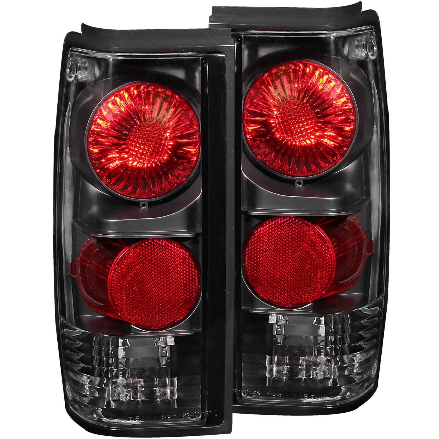 ANZO Tail Light Assembly (1982-1994 S10, Sonoma) - 211031