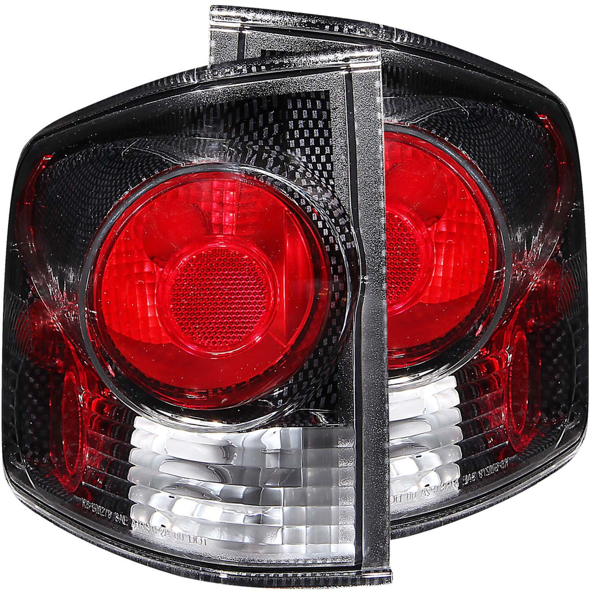 ANZO Tail Light Assembly (1995-2004 S10, Sonoma) - 211033