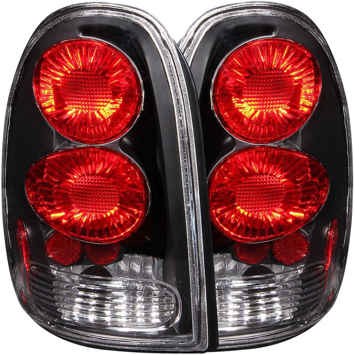 ANZO Tail Light Assembly (1996-2003 Town & Country, Caravan, Durango, Voyager) - 211039