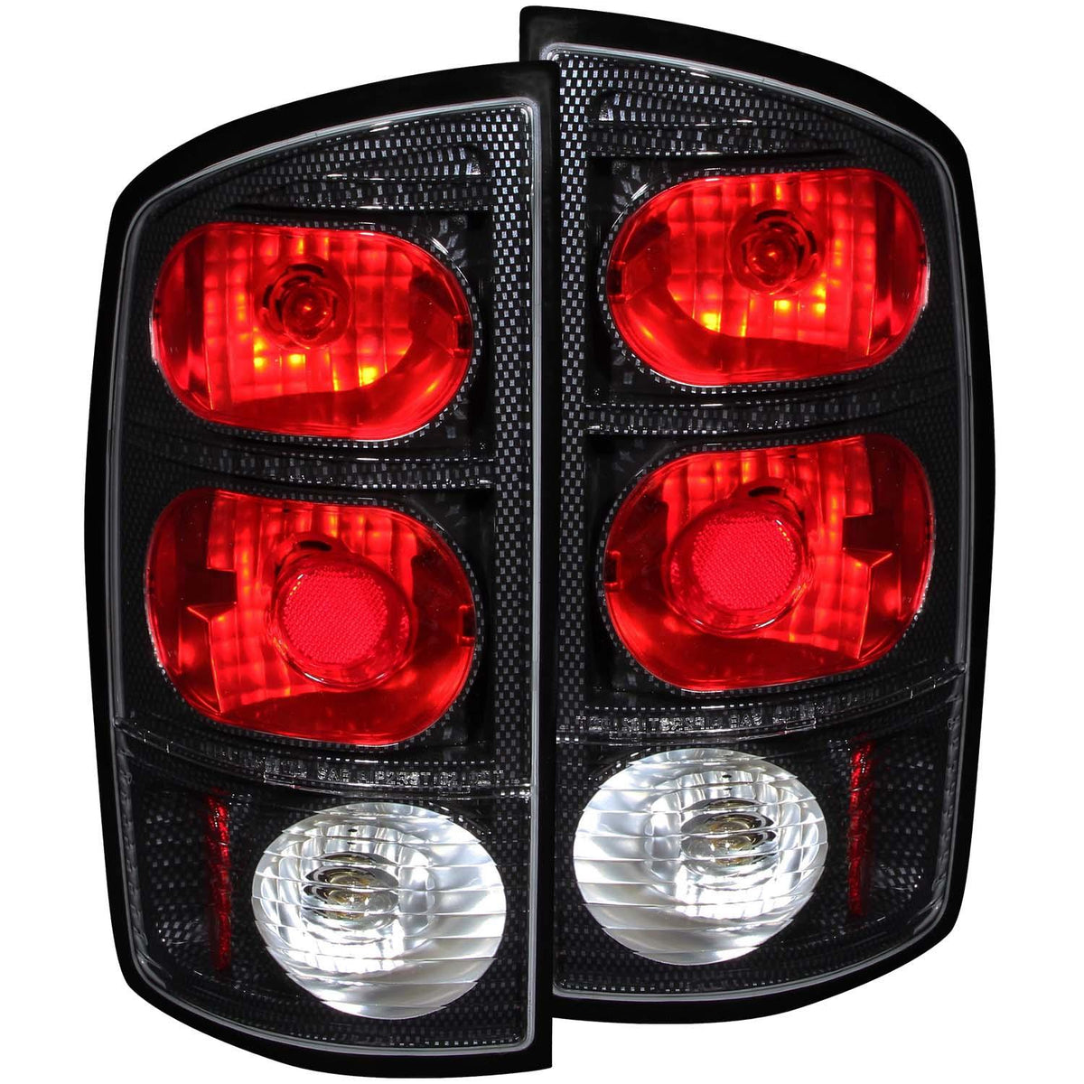 ANZO Tail Light Assembly (2002-2005 Ram 1500, Ram 2500, Ram 3500) - 211044