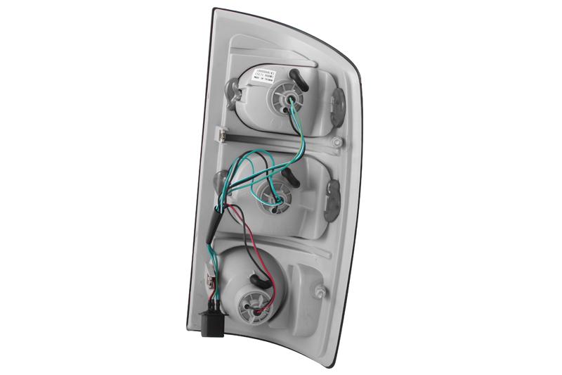 ANZO Tail Light Assembly (2002-2005 Ram 1500, Ram 2500, Ram 3500) - 211044