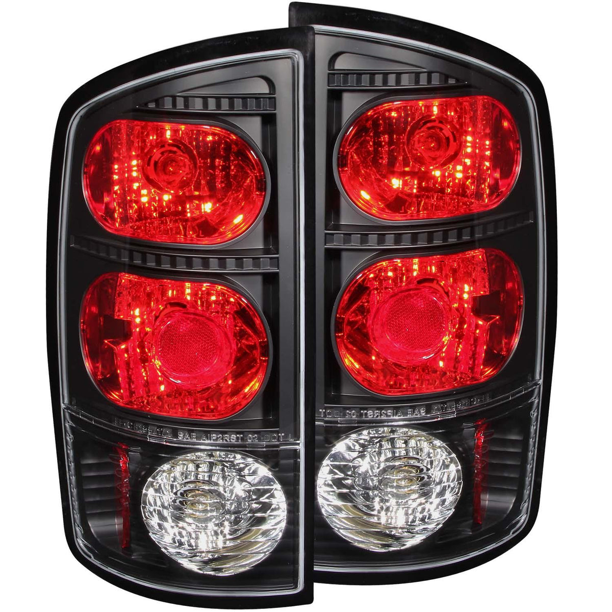 ANZO Tail Light Assembly (2002-2005 Ram 1500, Ram 2500, Ram 3500) - 211045