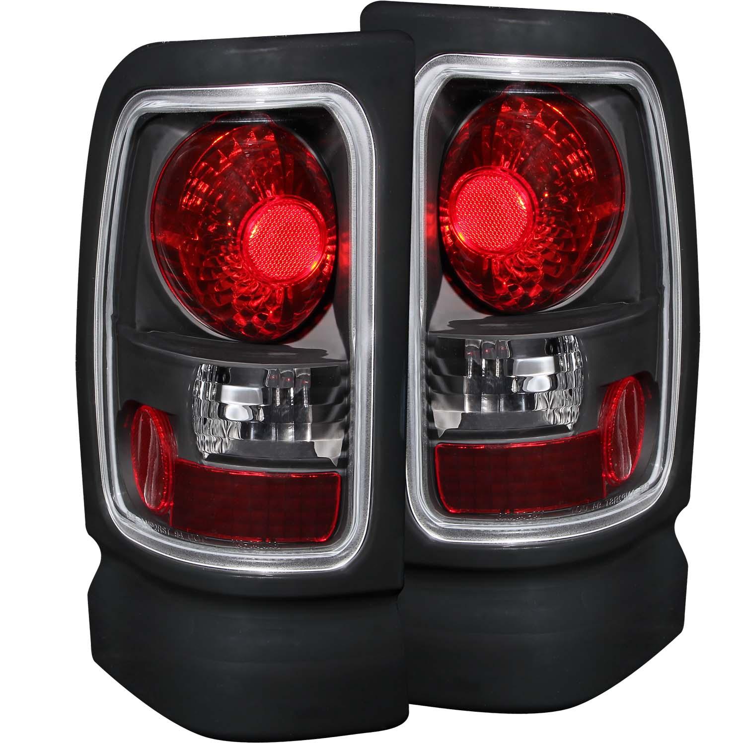 ANZO Tail Light Assembly (1994-2002 Ram 1500, Ram 2500, Ram 3500) - 211048