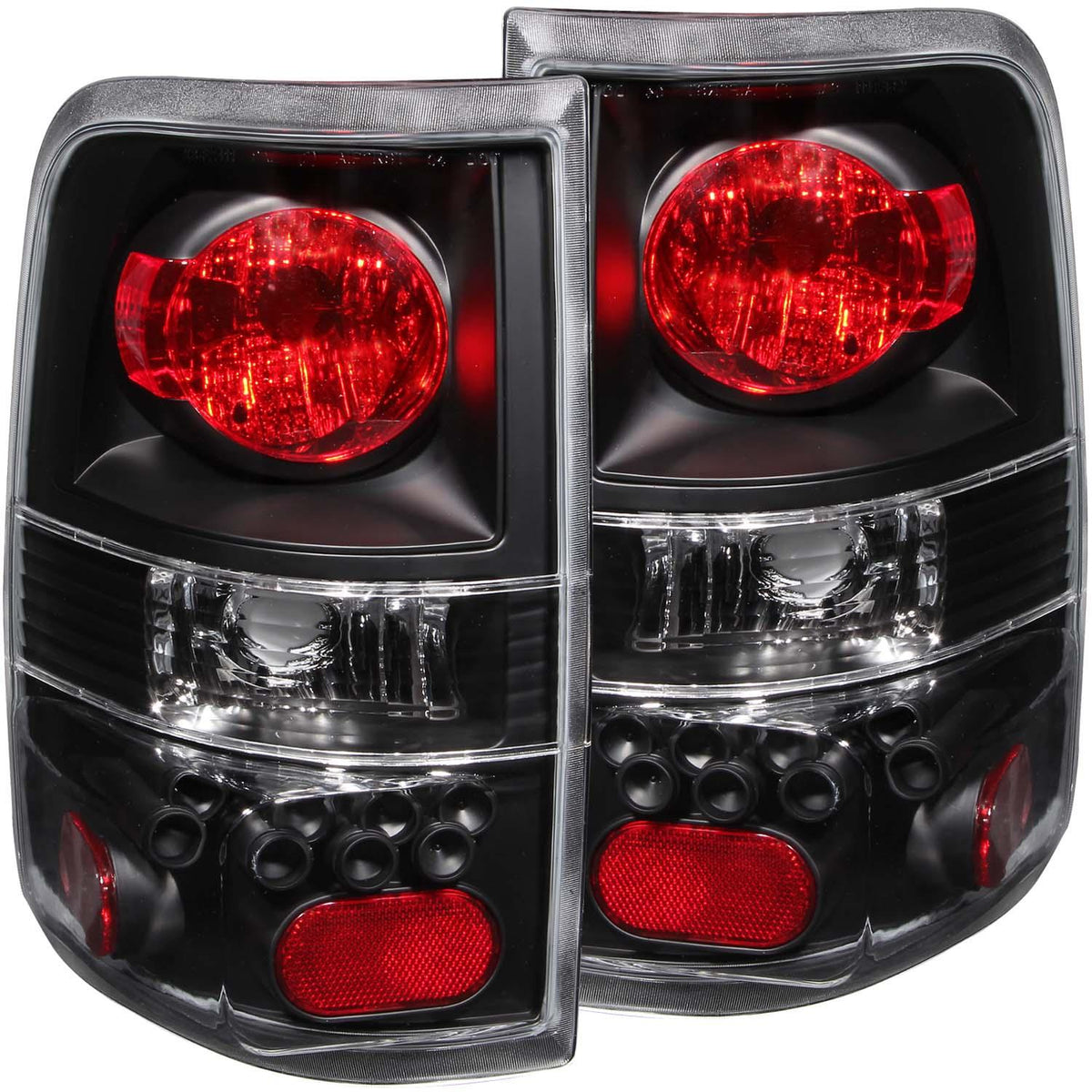 ANZO Tail Light Assembly (2004-2008 F-150) - 211060