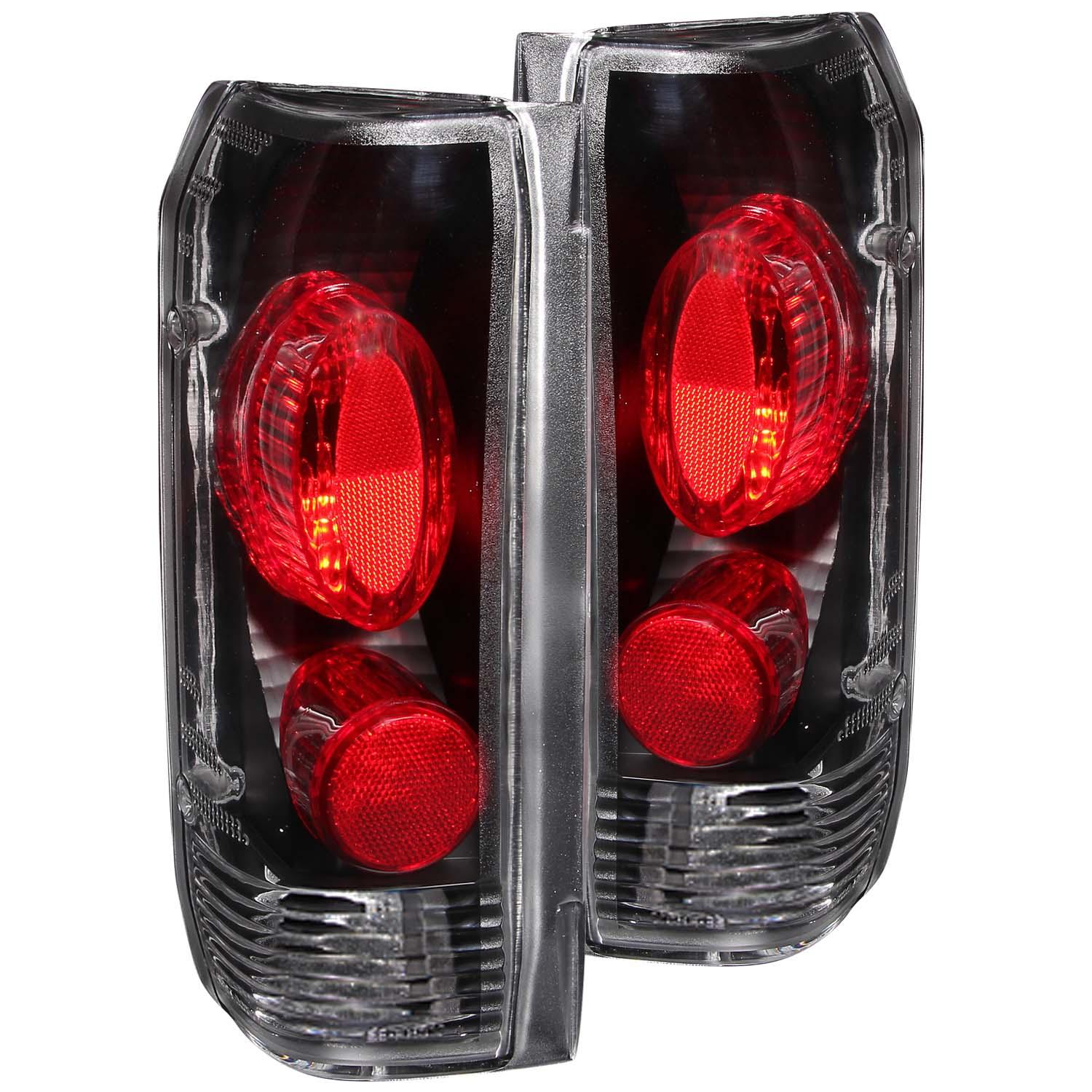 ANZO Tail Light Assembly (1989-1998 Bronco, F-150, F-250, F-250 HD, F-350) - 211062