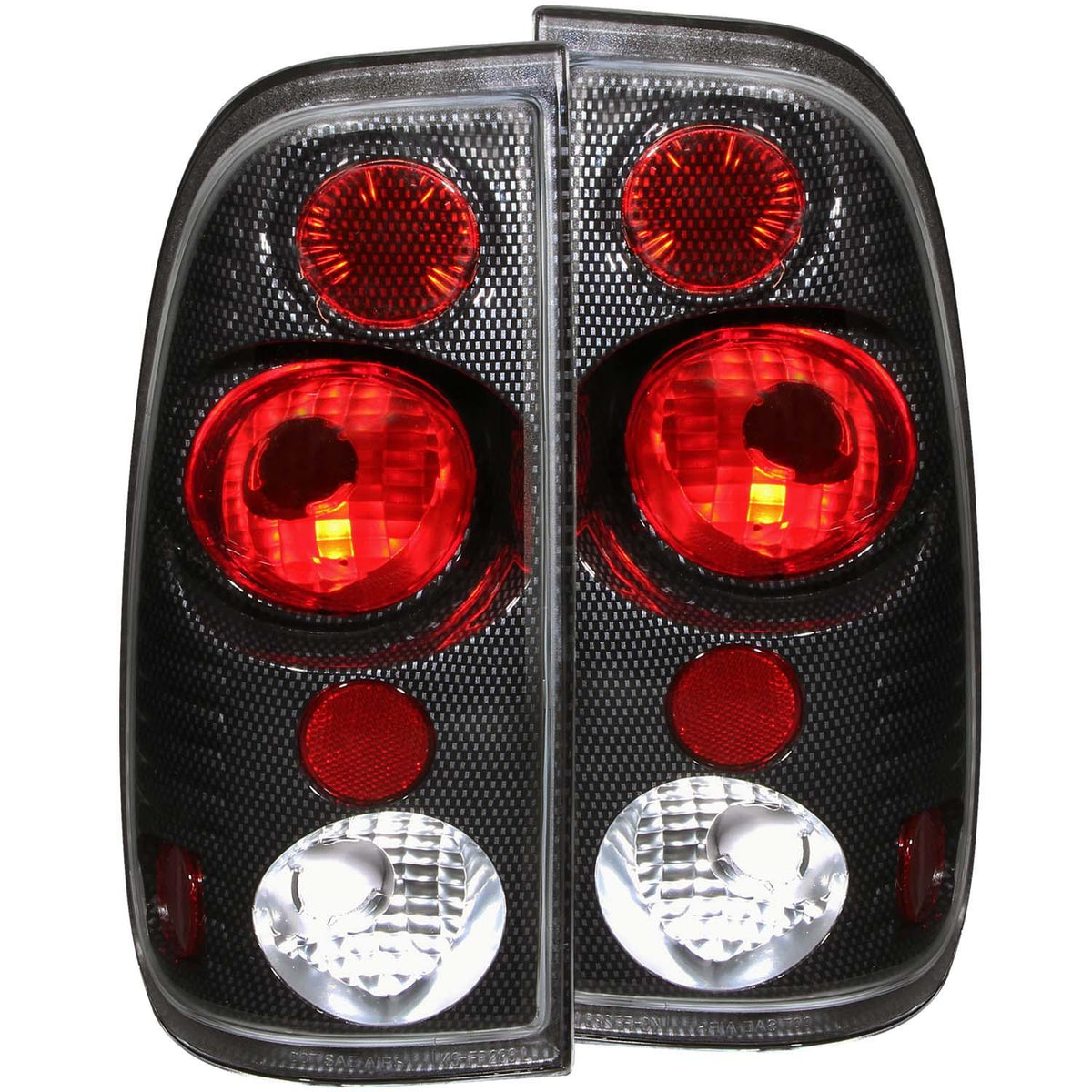 ANZO Tail Light Assembly (1997-2007 F-150, F-150 Heritage, F-250, F-250 Super Duty, F-350 Super Duty) - 211064