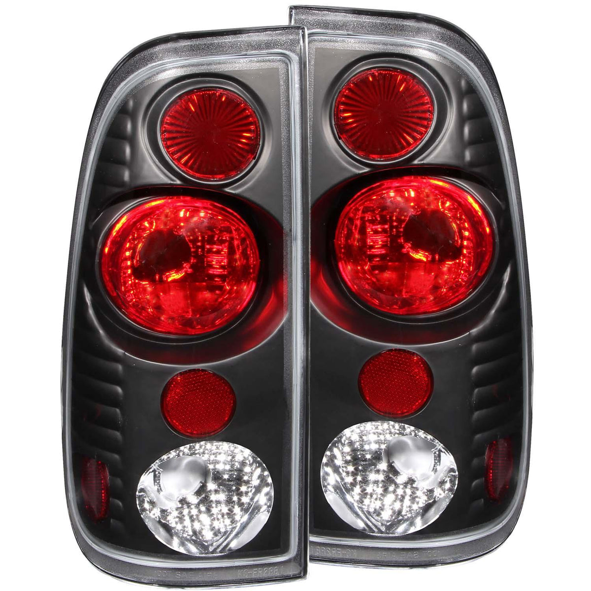 ANZO Tail Light Assembly (1997-2007 F-150, F-150 Heritage, F-250, F-250 Super Duty, F-350 Super Duty) - 211065