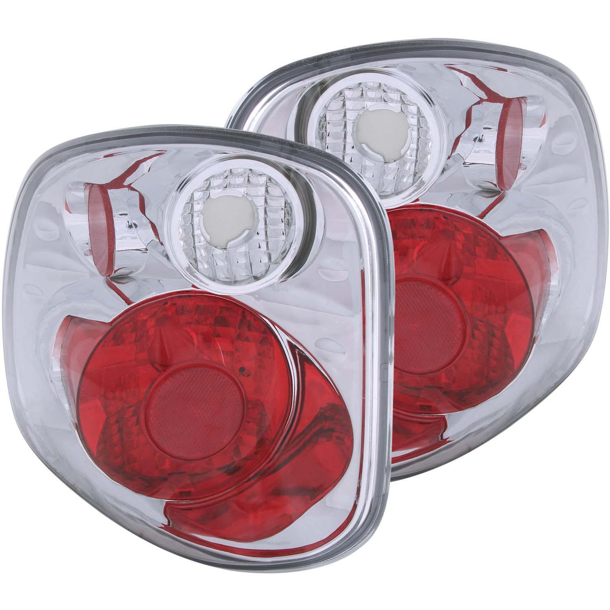 ANZO Tail Light Assembly (2001-2004 F-150, F-150 Heritage) - 211066