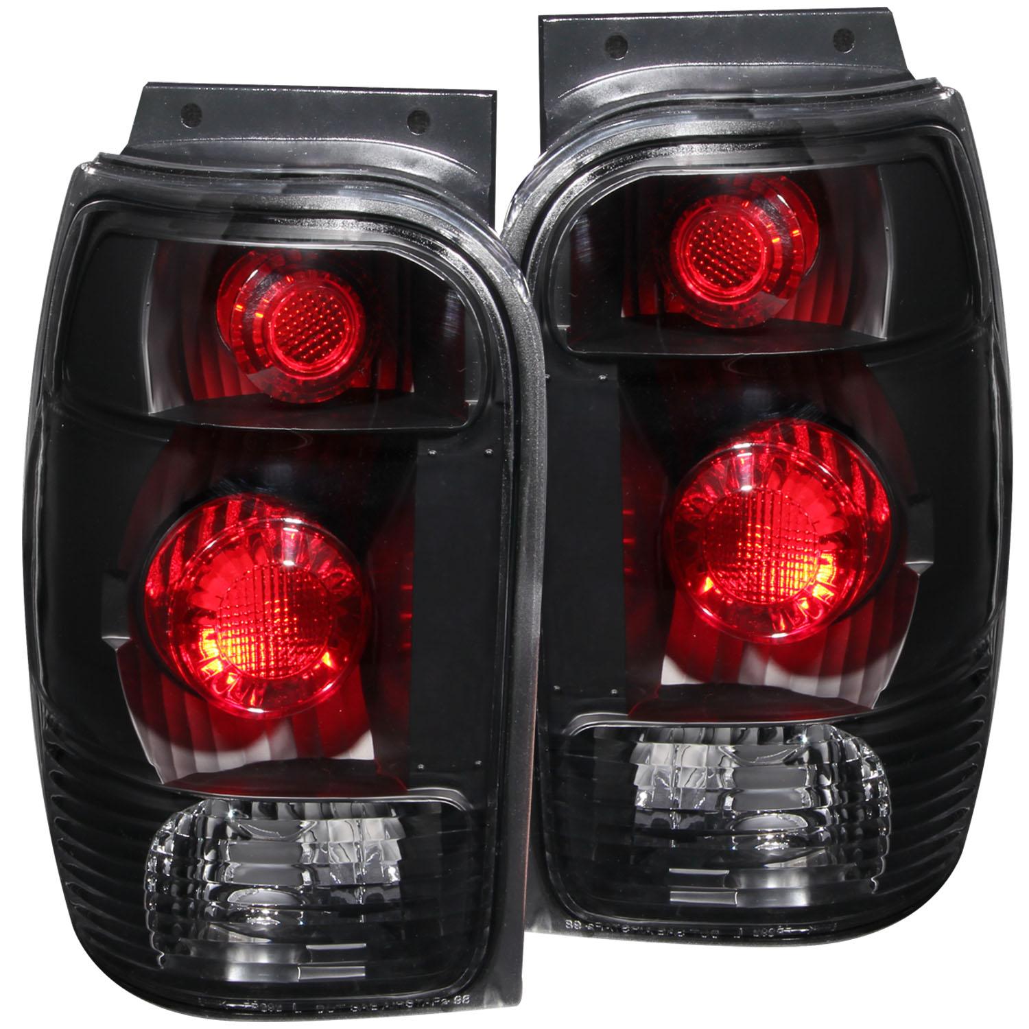 ANZO Tail Light Assembly (1998-2001 Explorer, Mountaineer) - 211084