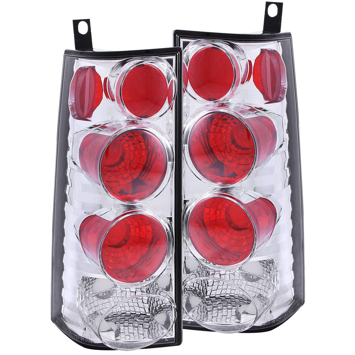 ANZO Tail Light Assembly (2003-2015 Express & Savana) - 211088