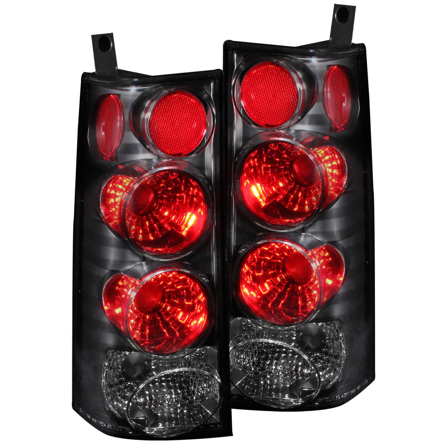 ANZO Tail Light Assembly (2003-2015 Express & Savana) - 211090