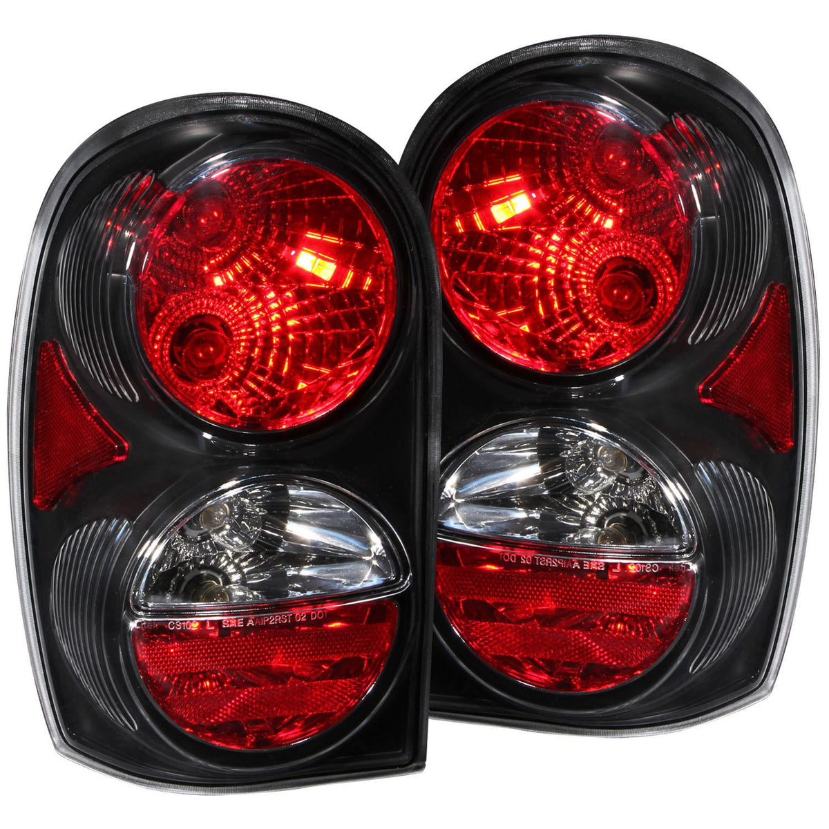 ANZO Tail Light Assembly (2002-2007 Liberty) - 211108