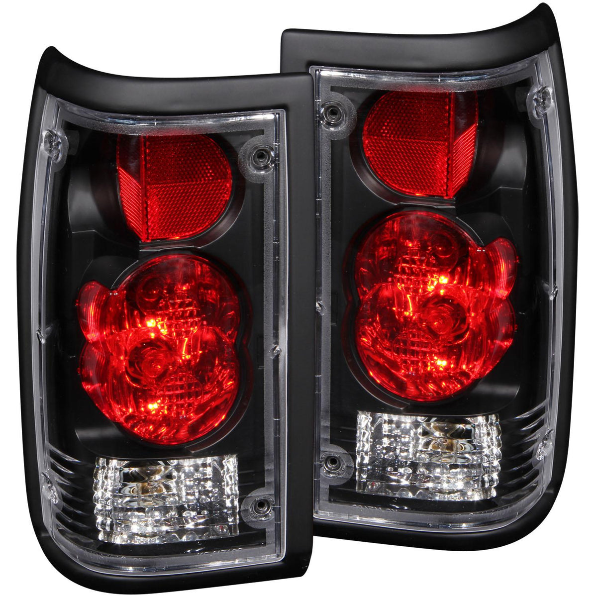 ANZO Tail Light Assembly (1986-1993 B2000, B2200, B2600) - 211113