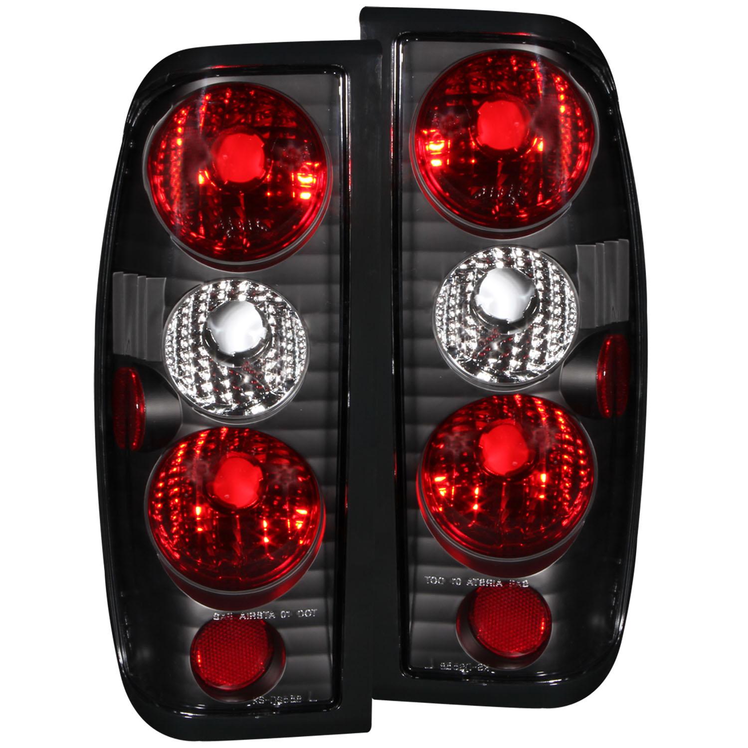ANZO Tail Light Assembly (1998-2004 Frontier) - 211115