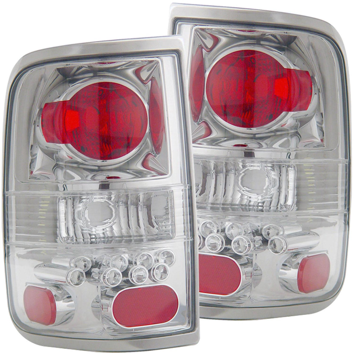 ANZO Tail Light Assembly (2004-2008 F-150) - 211138