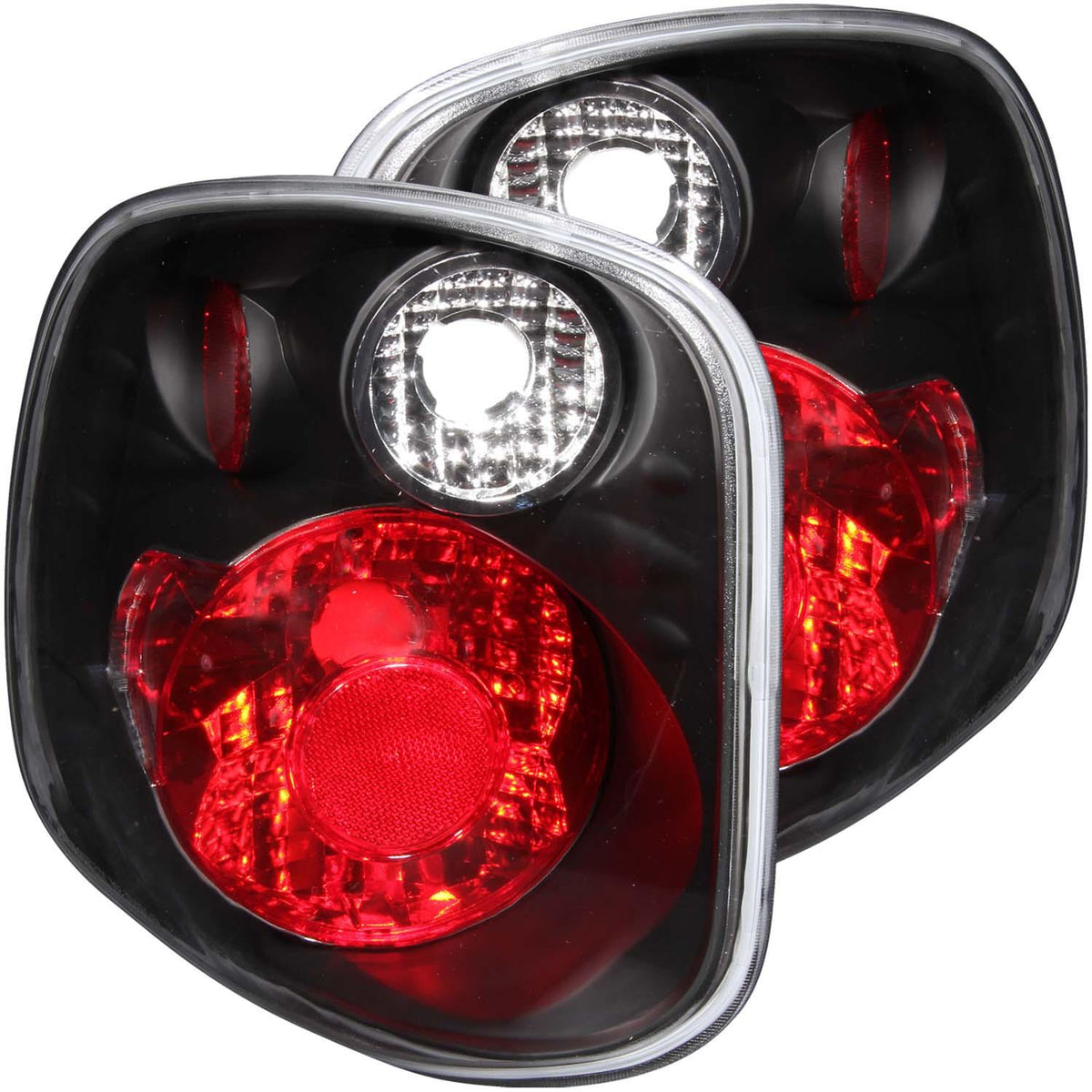 ANZO Tail Light Assembly (2001-2004 F-150, F-150 Heritage) - 211143