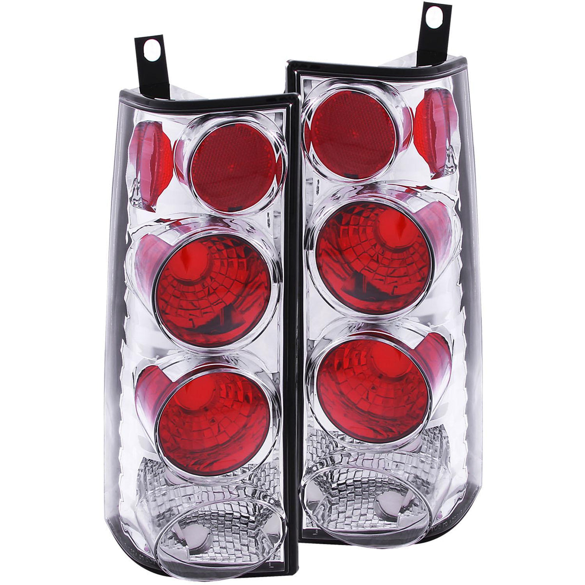 ANZO Tail Light Assembly (1996-2002 Express 1500, Express 2500, Express 3500, Savana 1500, Savana 2500, Savana 3500) - 211147