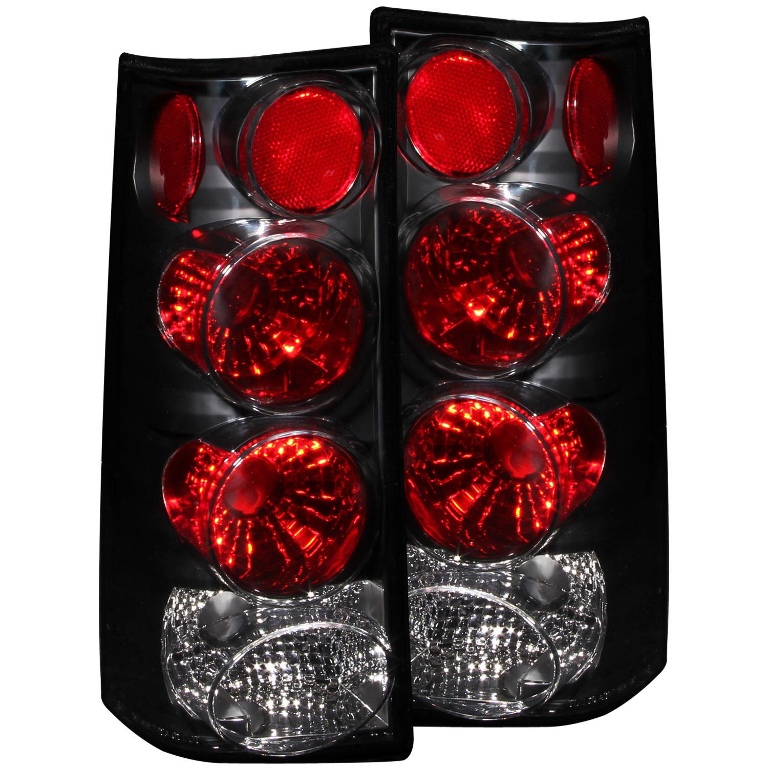 ANZO Tail Light Assembly (1996-2002 Express 1500, Express 2500, Express 3500, Savana 1500, Savana 2500, Savana 3500) - 211148
