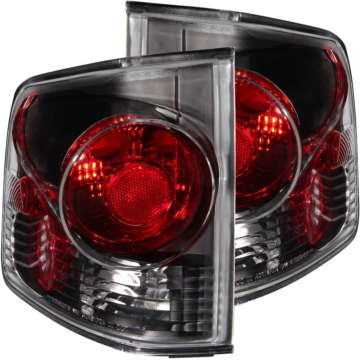 ANZO Tail Light Assembly (1995-2004 S10, Sonoma) - 211165