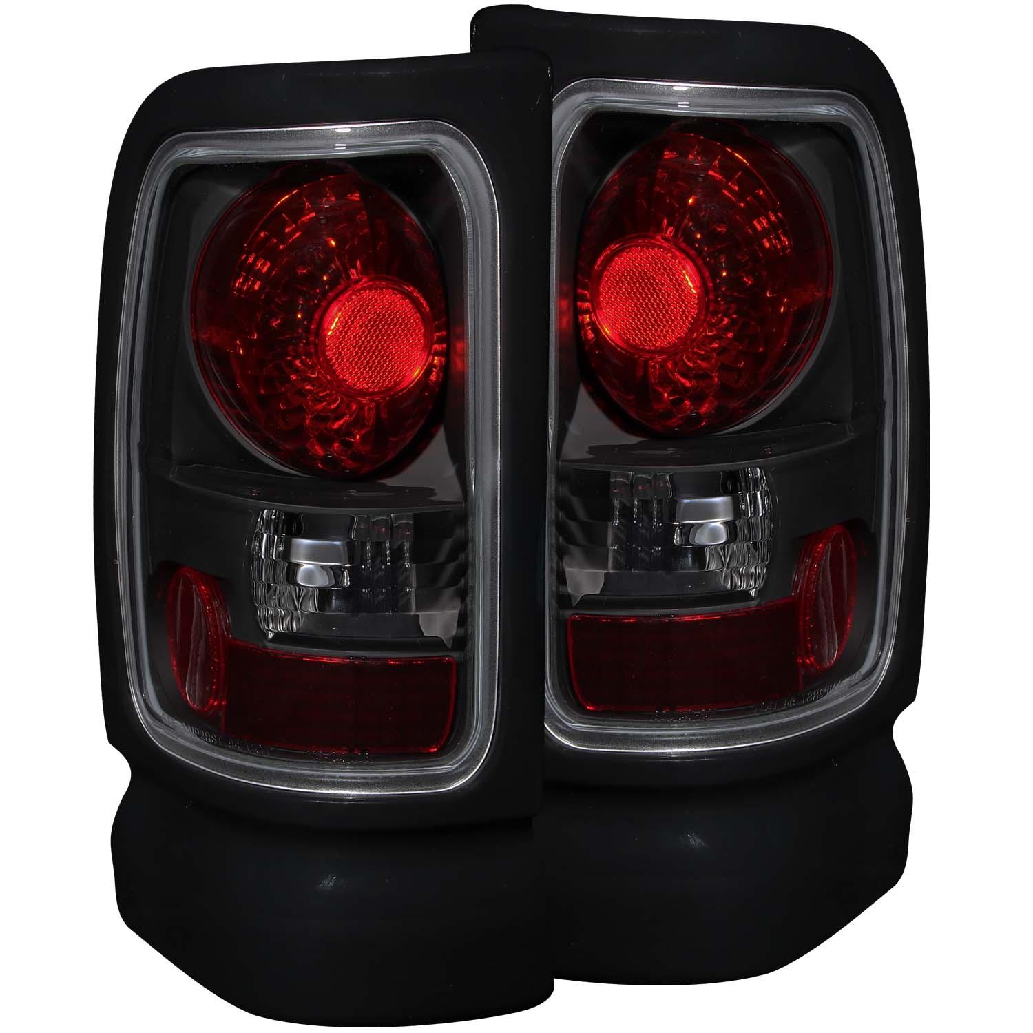 ANZO Tail Light Assembly (1994-2002 Ram 1500, Ram 2500, Ram 3500) - 211170
