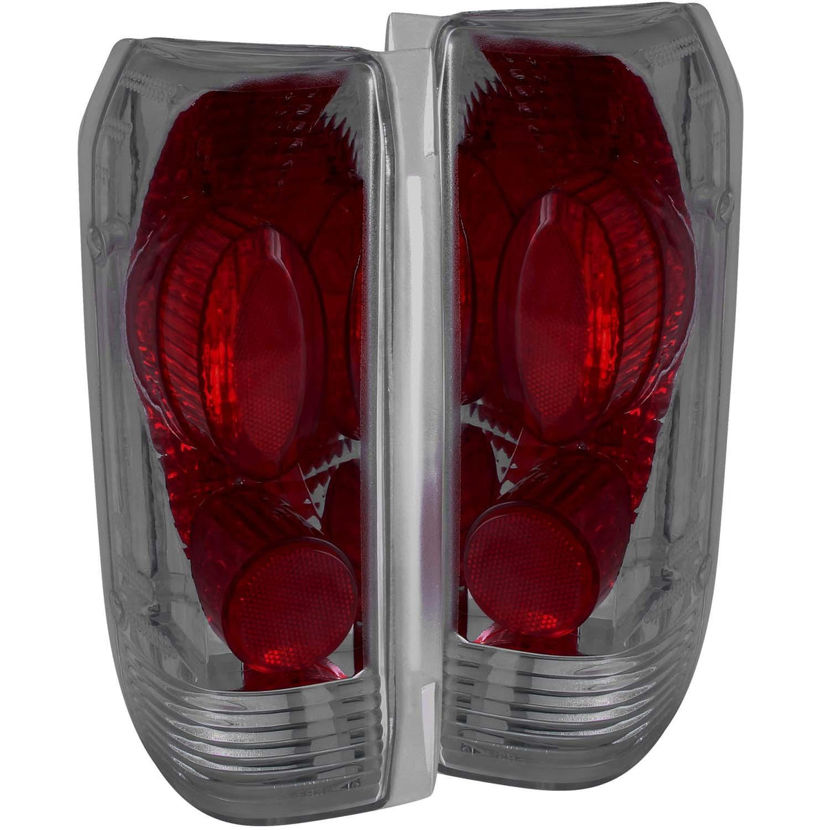 ANZO Tail Light Assembly (1989-1998 Bronco, F-150, F-250, F-250 HD, F-350) - 211173