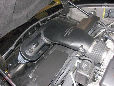 SLP 2008-2011 C6 Corvette "Blackwing" Cold-Air Induction