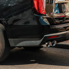 Corsa Performance 21128BLK 3" Cat Back DRE Twin 4" Black Tips (2021-2022 Chevrolet Suburban, GMC Yukon XL 5.3L)