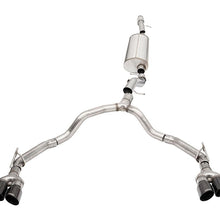 Corsa Performance 21129BLK 3.5" Cat Back DRE Twin 4" Black Tips (2021-2022 Chevrolet Tahoe, GMC Yukon Denali 6.2L)
