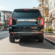 Corsa Performance 21129BLK 3.5" Cat Back DRE Twin 4" Black Tips (2021-2022 Chevrolet Tahoe, GMC Yukon Denali 6.2L)